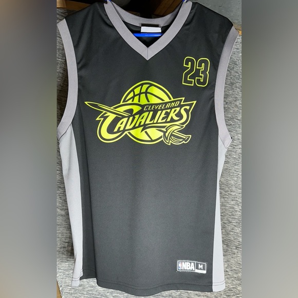 Other - Lebron James Cavaliers #23 Jersey. Size medium child. Color black and neon.